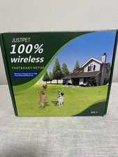 JUSTPET AS-7 Wireless Dog Fence for Up to 990 Feet Range