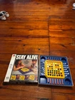 Vintage 1971 Stay Alive Game Milton Bradley ~ 100% Complete