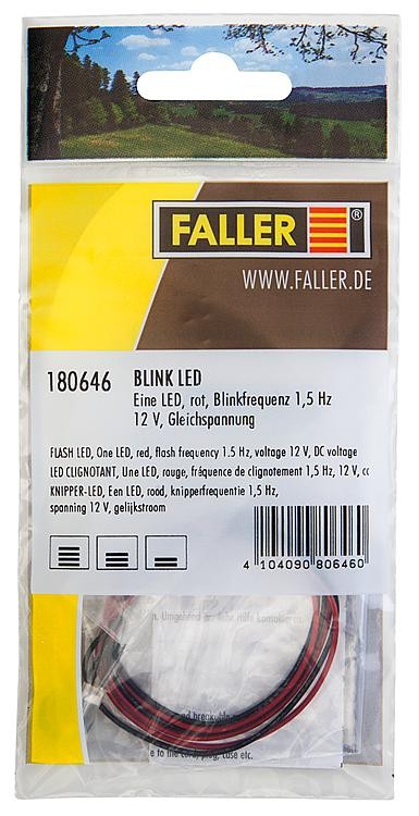 Faller 180646 - H0 / TT / N Blink-LED - New
