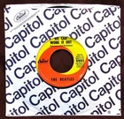 Beatles 45 1969 We Can Work It Out SCARCER “Subsidiary of…” Capitol Labels, NM!