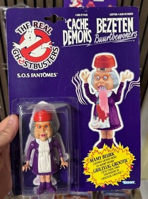 The Real Ghostbusters Oma Langzahn Vintage