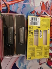 CORSAIR Vengeance DDR5 RAM 96GB (2x48GB) 5600 MHZ CMK96GX5M2B5600C40 *USED*