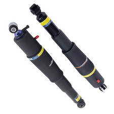 Pair Rear Air Ride Shocks Struts For Escalade 2002-2014 Z55 Quality