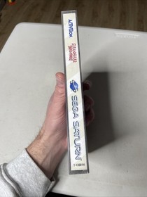 Shanghai: Triple Threat (Sega Saturn, 1996) CIB, Manual Reg Card