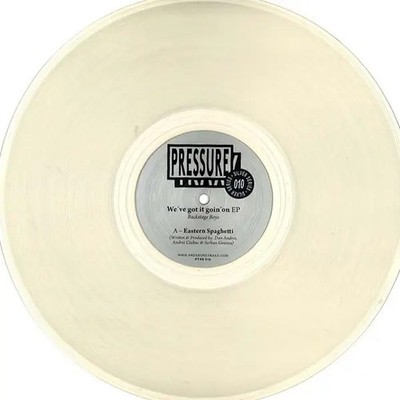 Backstage Boys Weve Got It Goinon EP EP, CLEAR VINYL Vinyl Single 12inch