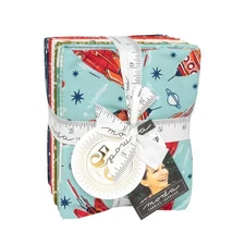 3 2 1 Blast Off Fat Quarter Bundle by Moda