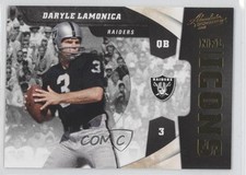 2011 Panini Absolute Memorabilia NFL Icons Daryle Lamonica #13 0b3