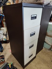 Metal Filing Cabinet 4-Drawer Lockable