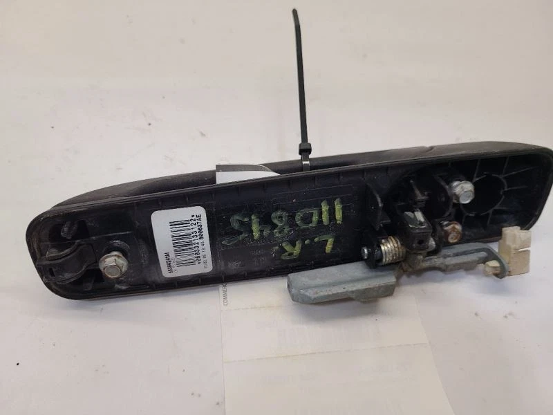 2006 2007 JEEP COMMANDER LH REAR Driver Exterior Door Handle Matte Black - Image 4 of 4