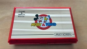 Working Nintendo Game & Watch Mickey & Donald