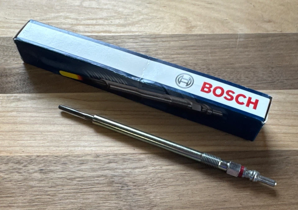 Bujía incandescente diésel BOSCH 0250403008 para Mercedes-Benz Dodge Sprinter 2500 3500 Foto 3 de 3