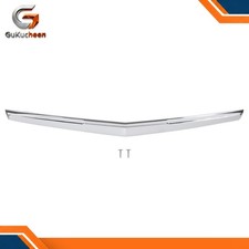Chrome Front Hood Molding Trim For 2015-2020 Cadillac Escalade Esv 22956470 Chrome Front Hood Molding Trim For 2015-2020 Cadillac Escalade Esv 22956470