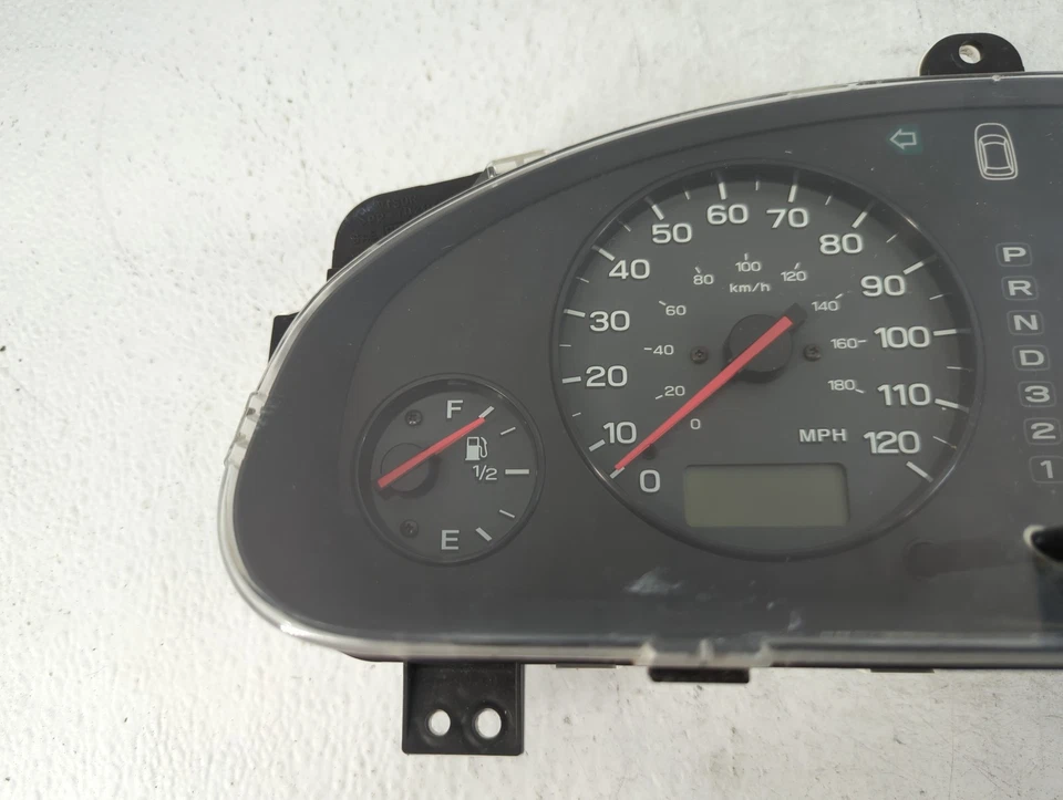 Cuadro de instrumentos velocímetro Subaru Legacy 2001-2002 medidores D90YT Foto 3 de 4