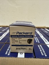 Packard Definite Purpose Contactor C240A 2 Pole 40 Amps 24 Coil Voltage Qty 50