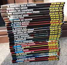DYLAN DOG - LOTTO 30 FUMETTI VARI (DA 249 A 279 - TITOLI IN FOTO)