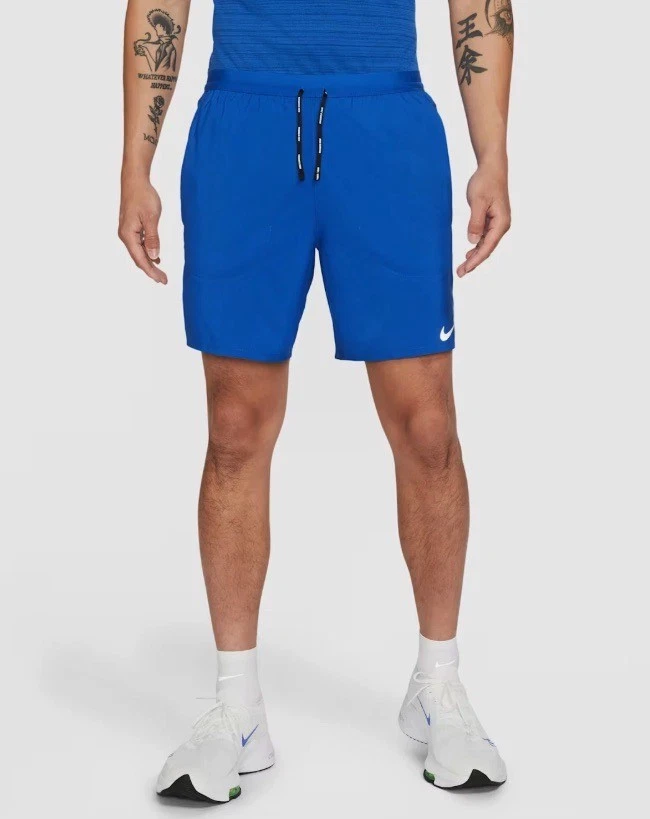 Nike Flex Stride Dri-FIT 7" Brief Lined Running Shorts CJ5459-480 Mens Size M