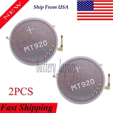 2PCS for Citizen Eco-Drive 295-29 295-2900 MT920 Battery Capacitor 0850 0855
