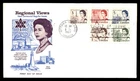 Mayfairstamps Canada FDC 1967 Cole Regional Views Combination First Day Cover aa