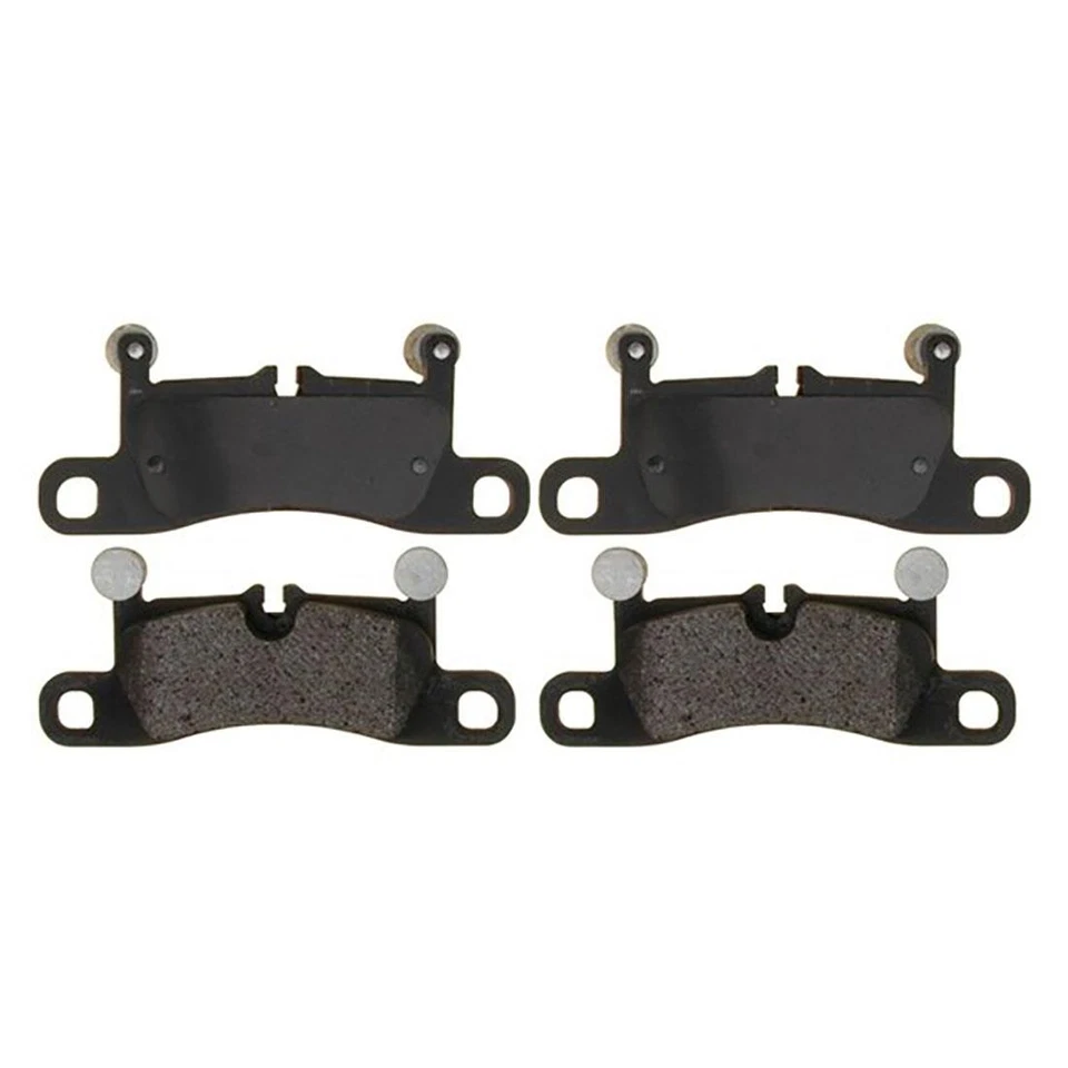 Pastillas de freno metálicas Element3 delanteras y traseras para Porsche Cayenne 2014 2013 Foto 2 de 4