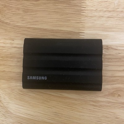 Samsung T7 Shield 2TB USB-C Portable External SSD - Black (MU-PE2T0S)