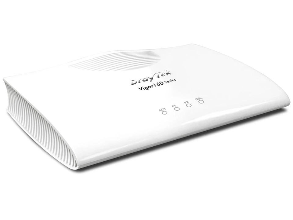 DrayTek Vigor 167 VDSL2 35b & ADSL2+ Modem Bridge (V167-K) - Unused ...