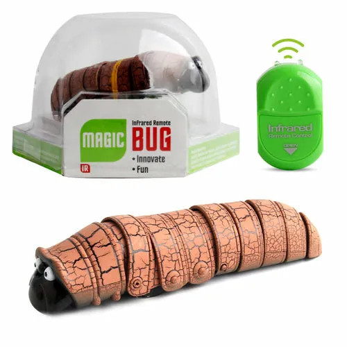 Remote Control Insect Worm Simulation RC Animal Toy - Free Shipping - Picture 1 of 1