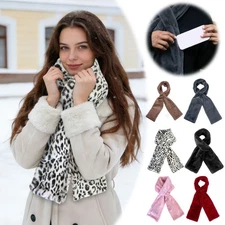 2026 New Convertible Scarf with Hidden Zipper Pocket for Cell Phone & Valuables