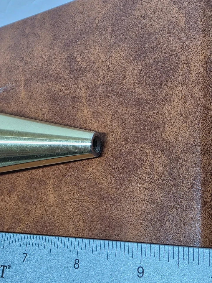 Johnson Level & Tool 132 Plumb Bob, 32 oz., Brass Finish (NO TIP) - Image 3 of 3