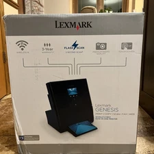 Lexmark Genesis S815 All In One Print, Copy, Scan, Fax, Web Ink Jet Printer