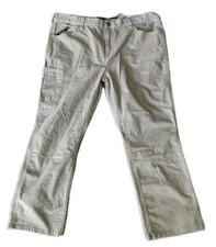 Ariat-1259 Tough Duraster Men's Pants Rebar M7 Slim Straight 40x30 Field Khaki