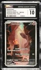 2023 POKEMON MEW EN-151 ILLUSTRATION RARE #168 CHARMANDER CGC 10