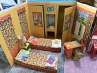 Vintage Mattel 1964 Barbie Goes To College Playset w/most accessories &one owner