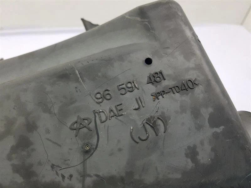 MK2 Chevrolet Matiz 2003-10 caja de aire conjunto filtro + tubo de entrada 1.0 gasolina B10S1 Foto 4 de 4