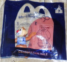 2021 McDonald's Happy Meal Disney 50th Anniversary Celebration Dale 7 NEW