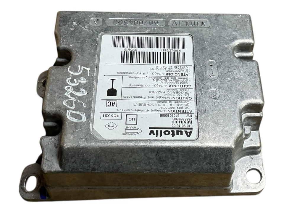 610901600 285586520R centralina/modulo Adatto per Renault Laguna III - Immagine 4 di 4