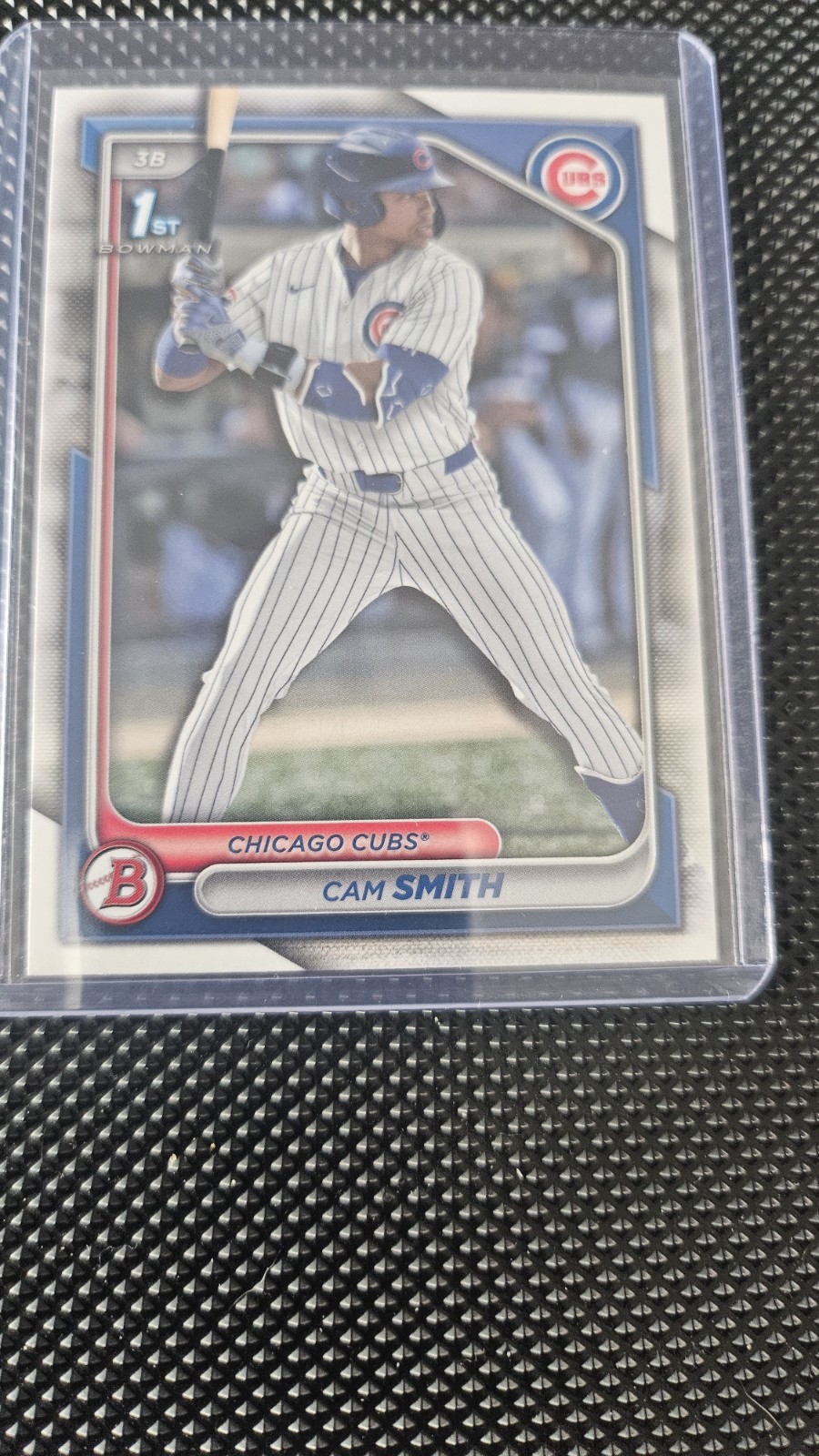 2024 Bowman Draft - Chrome Cam Smith #BDC-67 (RC)