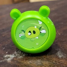 Angry Birds Foreman Minion Green Pig Figurine Bad Piggies Replacement Game Piece