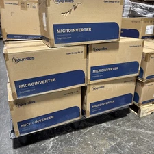 Hoymiles HM-600N, NEW Box of (5) Micro Inverters