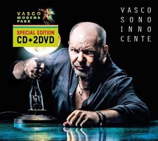 Audio Cd Vasco Rossi - Sono Innocente (Cd+2 Dvd)