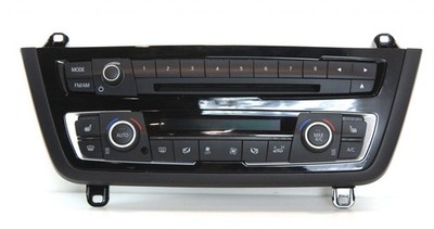 BMW Operating unit Audio Climate A/C 9348828 F30 F31 F32 F33 F34 F36