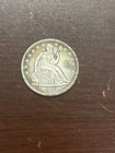 1863-S Seated Liberty Half Dollar
