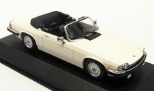 Minichamps 1/43 Scale 400 130430 - Jaguar XJS Convertible - White