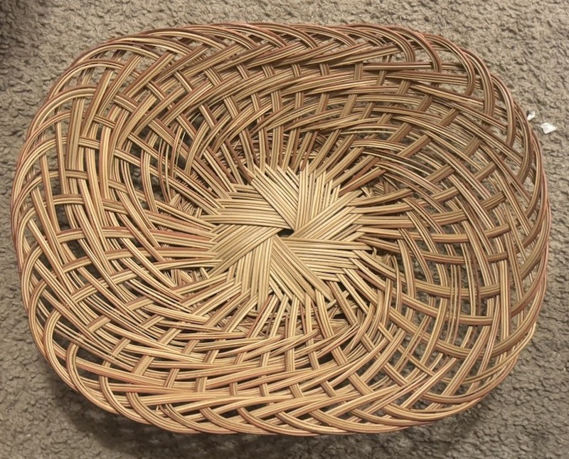 Wicker Decorative Basket