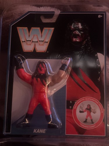 WWE Mattel Retro Kane Wrestling Action Figure Seri...