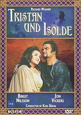 Tristan Und Isolde DVD 1973 Re - GOOD
