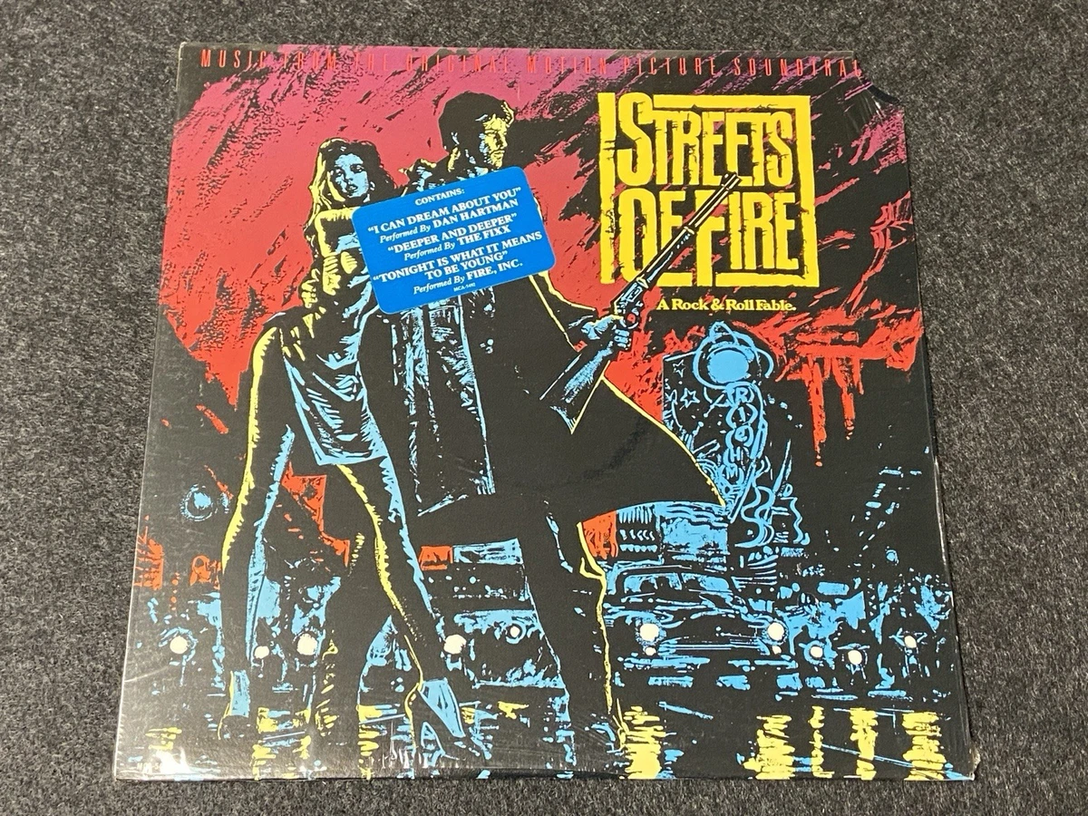Streets of Fire Soundtrack Indiana Vinyl Records for sale - eBay