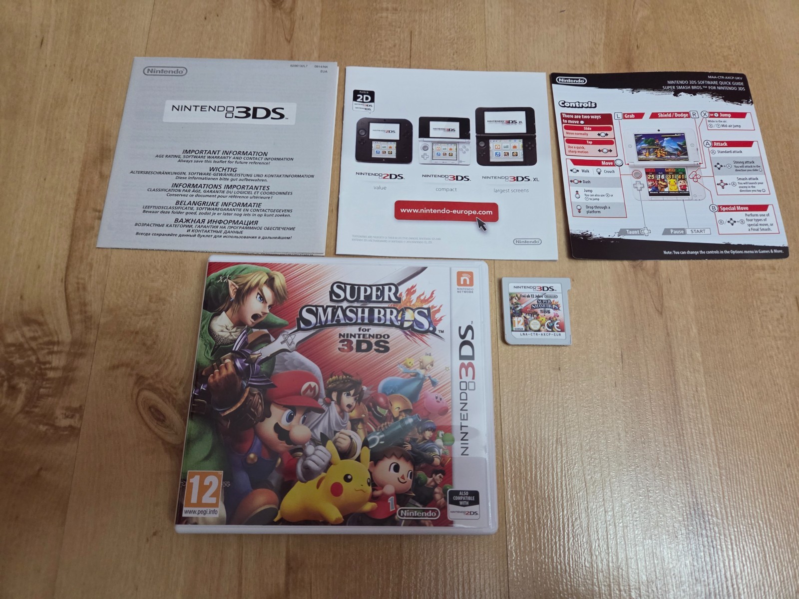 Super Smash Bros – Nintendo 3DS