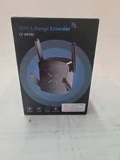 WiFi 6 Range Extender CF-XR182 Black 