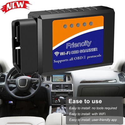 OBD2 ELM327 WIFI Profi Diagnosegerät Auto IOS Tester Scanner