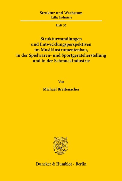 Michael Breitenacher | Strukturwandlungen und Entwicklungsperspektiven Im...-image